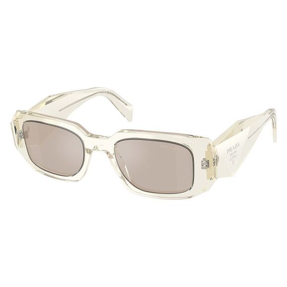 Prada PR 17WSF Plastic Rectangle Sunglasses